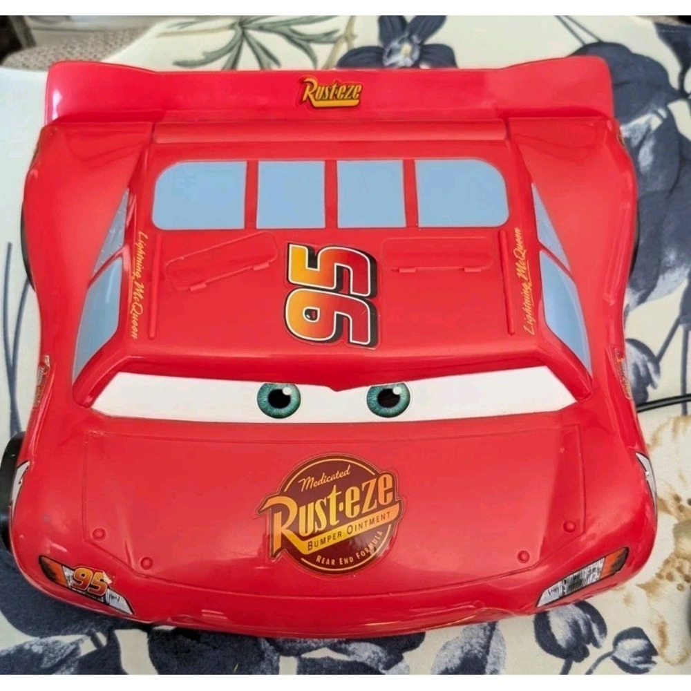 Disney V Tech V-Tech Cars Lightning McQueen Learning Toy Laptop TESTED Working - Picture 2 of 15